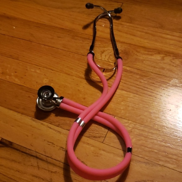 NEVER USED Pink Sethoscope - Picture 2 of 3
